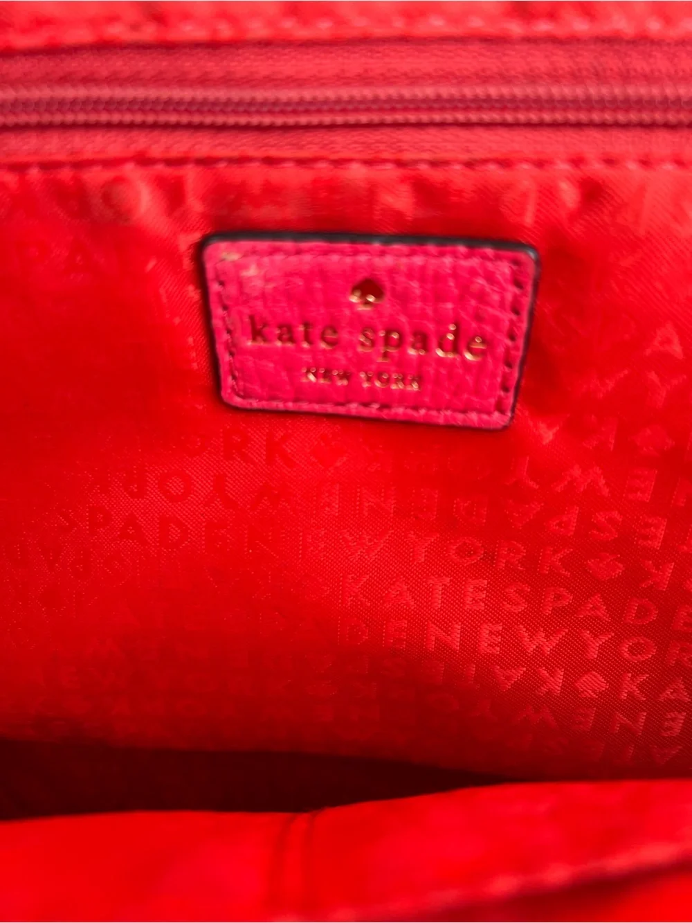 Kate Spade Small Laurel Wesley Place Dusty Rose Satchel Cross Body Bag